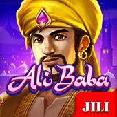 Ali Baba slot icon with desert robber