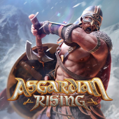 Asgardian Rising slot icon with Norse god