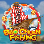 Bao Chuan Fishing icon with treasure ship