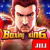 Boxing King slot icon with red gloves
