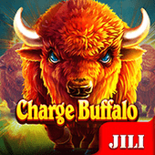Charge Buffalo slot icon with stampede