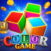 Color Game slot icon with coloured sides