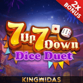 Dice Duet icon with two dice