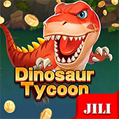 Dinosaur Tycoon icon with prehistoric boss