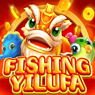 Fishing Yi Lu Fa icon with lucky coin fish