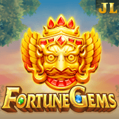 Fortune Gems slot icon with ruby and emerald