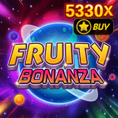 Fruity Bonanza slot icon with candy fruit
