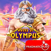Gates of Olympus slot icon with throne