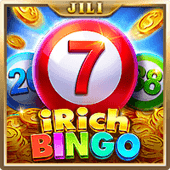 Irich Bingo slot icon with clover ball