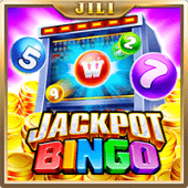 Jackpot Bingo icon with golden ball