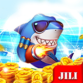 Jackpot Fishing icon with treasure chest