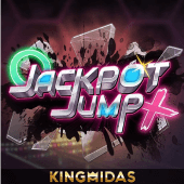 Jackpot Jump icon with spring pad