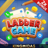 Ladder Game icon with rungs