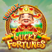 Lucky Fortunes slot icon with fortune cat