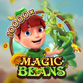 Magic Beans slot icon with beanstalk
