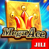 Mega Ace slot icon with ace cards