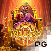 Midas Fortune slot icon with golden touch
