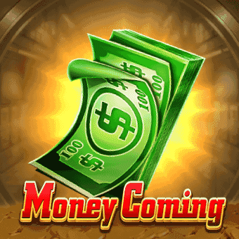 Money Coming slot icon with cash swirl