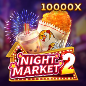 Night Market 2 slot icon with lanterns