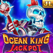 Ocean King Jackpot icon with golden crown fish