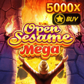 Open Sesame Mega slot icon with magic cave