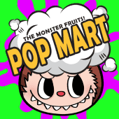 Popmart slot icon with blind box toys