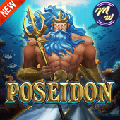 Poseidon slot icon with trident