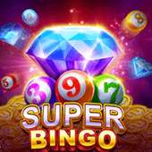 Super Bingo icon with multi-ball board