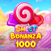Sweet Bonanza 1000 slot icon with lollipop
