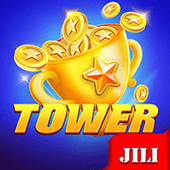Tower slot icon with stacked blocks