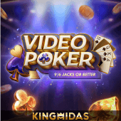 Video Poker icon with screen and cards