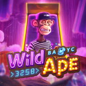 Wild Ape slot icon with jungle primate
