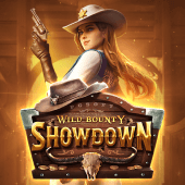 Wild Bounty Showdown slot icon with cowboy
